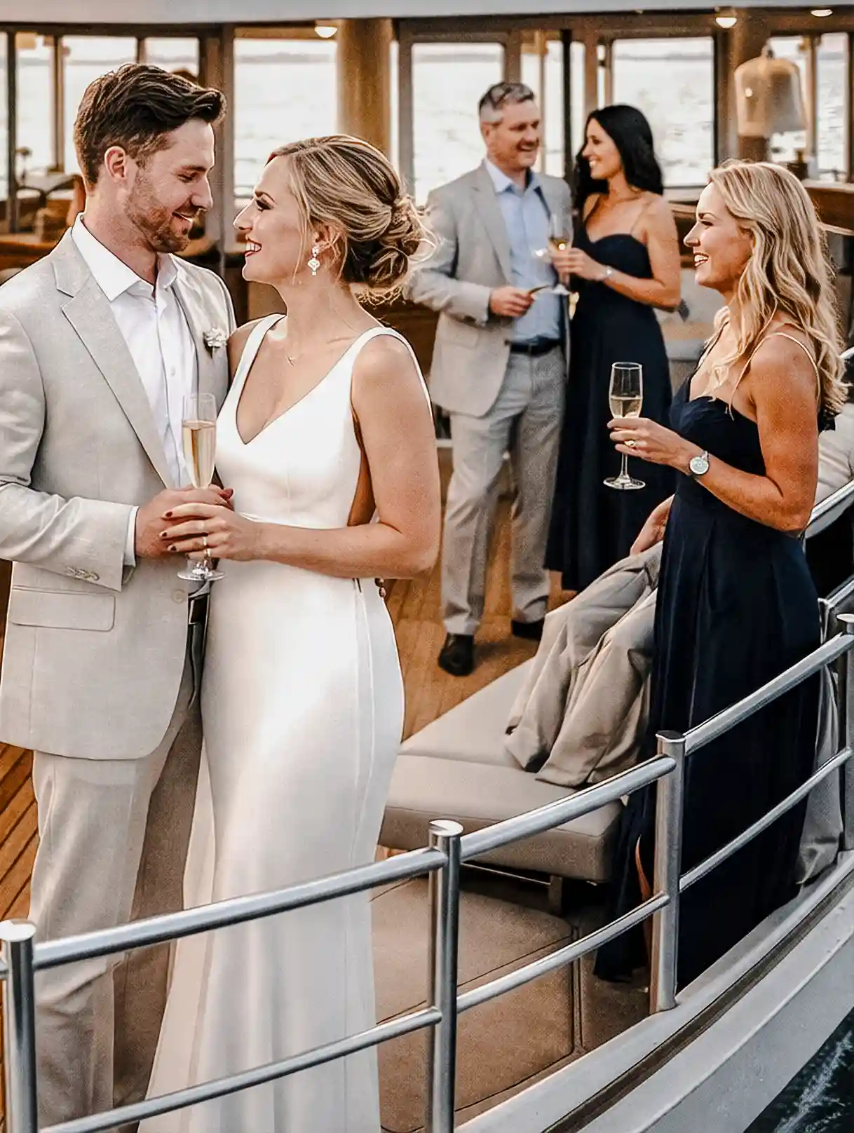 Icona Windrift Wedding in Wildwood Crest, NJ