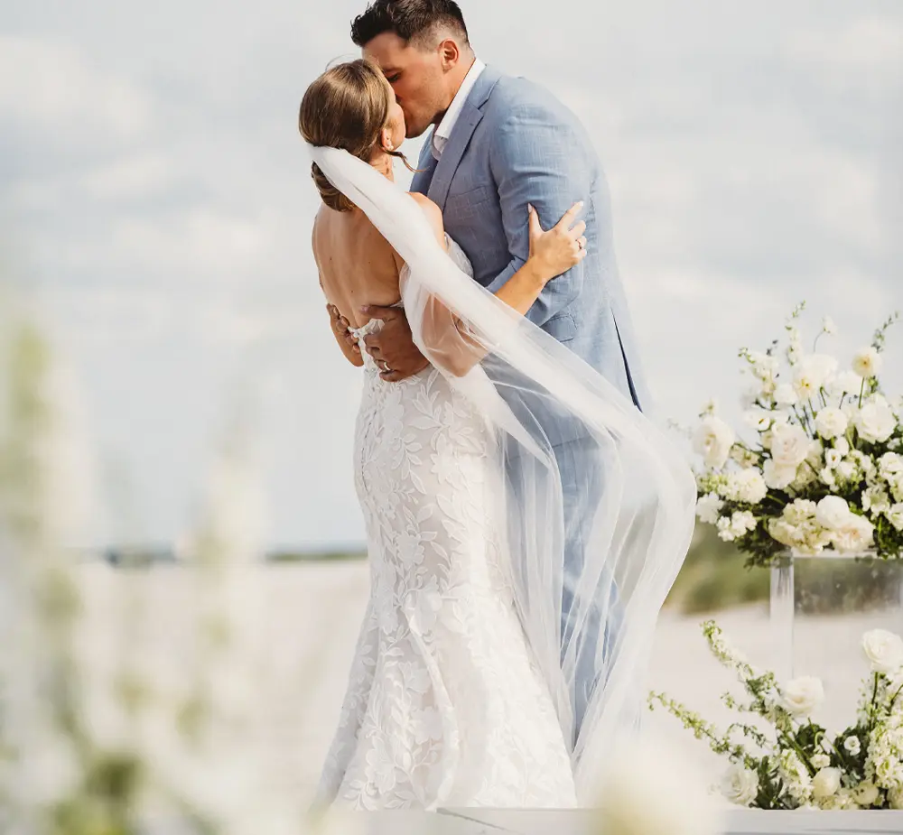 Ceremony at ICONA Diamond Beach in Wildwood Crest, NJ