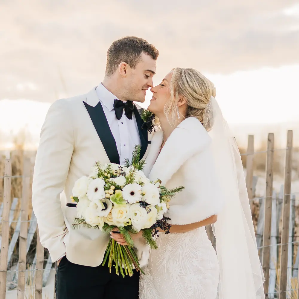 Jersey Shore Winter Weddings