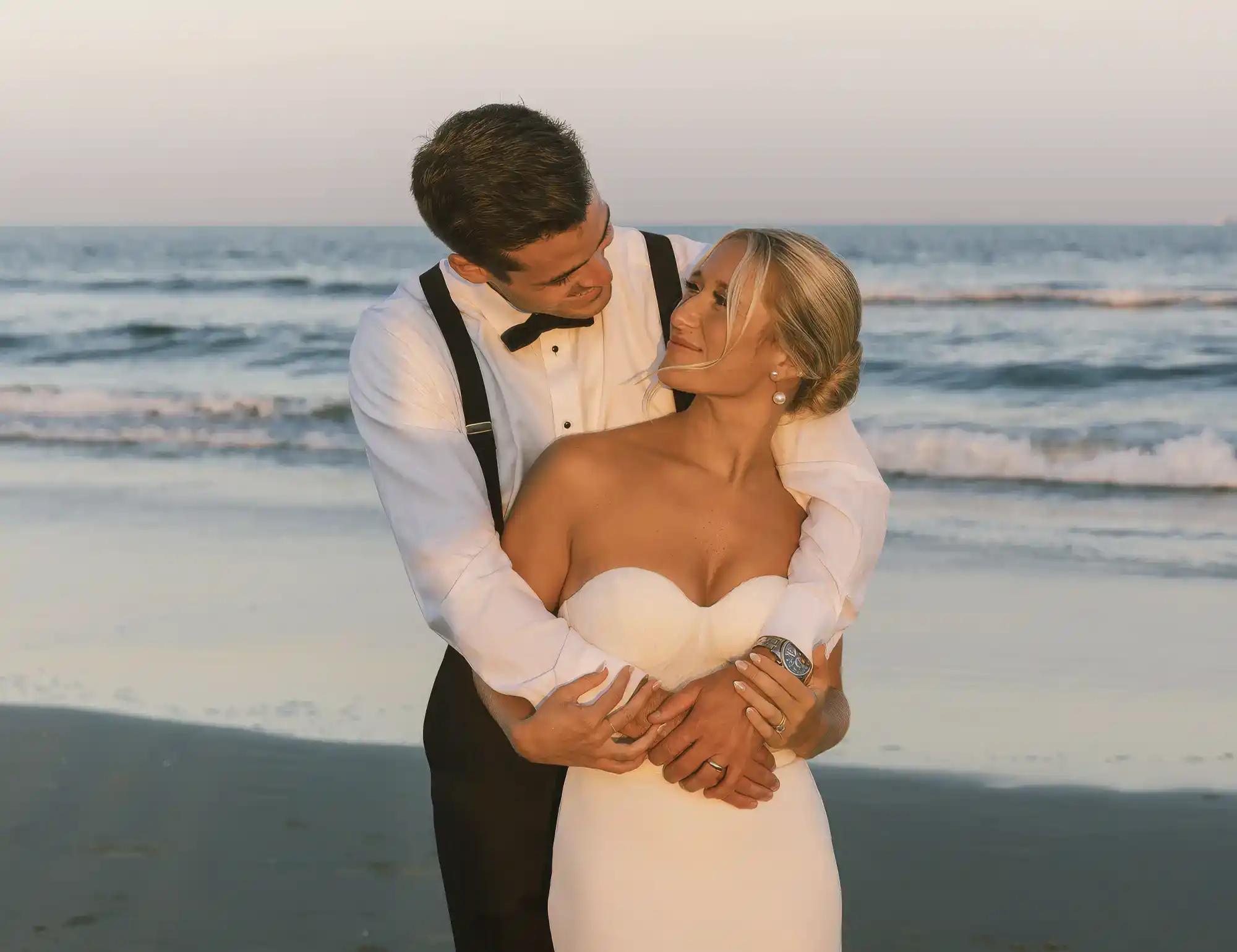 Jenna and Wesley, Wildwood Crest Wedding