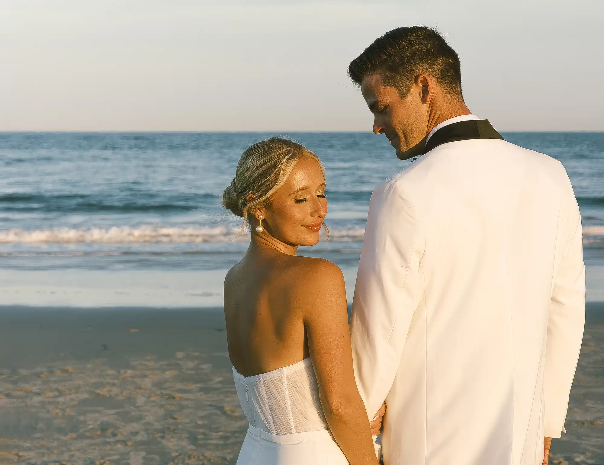 Diamond Beach Wedding in Wildwood Crest, NJ