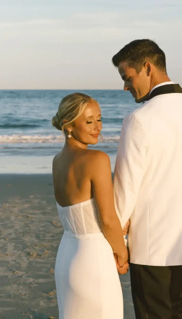 Diamond Beach Wedding